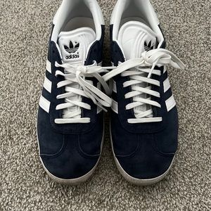 addias gazelle navy men’s size 7 1/2
